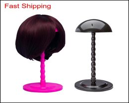 2019 New Star Folding Stable Durable Wig Hair Hat Cap Holder Stand Holder Display Tool qylhGj hairclippersshop8248932