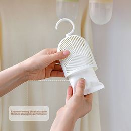Wardrobe Desiccant Bag Hanging Moisture-Proof Dehumidifier Pouch Reusable Wet Hanging Bags Hygroscopic Bag Deshumidificador