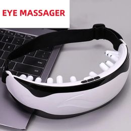 Eye Massager Eyes Fatigue Relief Smart Airbag Vibration Compress Massage Bluetooth Music Relax Sleep Improve Dark Circles 240411