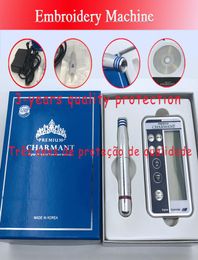 Charmant Permanent Makeup Machine Kit For Eyebrow Tattoo Lip eyeliner Microblading Pen Set dermografo Make up microblade machine1908650