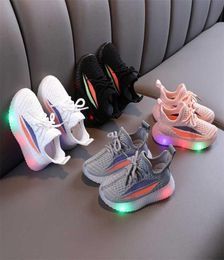 Kid Running Sneakers Summer Sport Shoes Tenis Infantil Boy Basket Footwear Lightweight Breathable Girl Chaussure Enfant 2110257300823