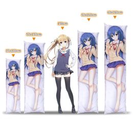 Dakimakura anime Maho Nishizumi (Girls und Panzer) Double-sided Print Life-size body pillows cover Adult pillowcase