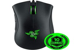 in 2022 Razer DeathAdder Elite Gaming Mice 16000 DPI Ergonomic Chroma Lighting Optimized 450 IPS 7 Buttons eSports Wired Mouse Gam7149829