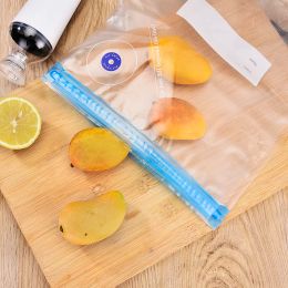 Machine Vacuum Zipper Bags Reusable Food Storage Bags Vacuum Bag For Handheld Vacuum Sealer BPA Free 5pcs Or 10pcs /lot