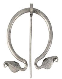 Penannular Viking Brooch Cloak Pin Mediaeval Clasp Viking Jewellery Norse Jewellery Shawl Accessories GB5435220895