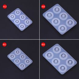 Silicone Epoxy Mould Beads Round Rhombus for DIY Jewellery Christmas Craft Mould High Quality Silicone Made Cake Decoration