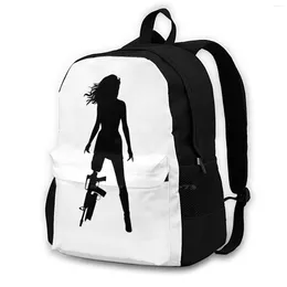 Backpack Cherry 3d Print Design Casual Bag Tarantino Grindhouse Planet Terror Film Cinema