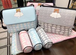 New Mummy diaper bag Newborn Comfortable Soft Warm Bedding Maternity Nursing bag shoulder bag 3 Colors8439467