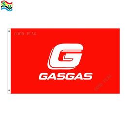 Gasgas flags banner Size 3x5FT 90150cm with metal grommetOutdoor Flag7776307