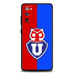 Phone Case For Samsung Galaxy S23 S22 S21 S20 FE S10 S10E S9 S8 PLUS ULTRA Case Funda Coque Shell Cover University Of C-Chile