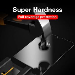 4Pcs Tempered Glass Screen Protector For Xiaomi Mi 12T Pro 12 Lite 13 11T Pro 11 Lite Ne 10T Pro 10T Lite 8 9 9T Pro 9 SE Glass