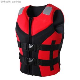 Life Vest Buoy Adult neoprene EPE foam life jacket OEMQ240412