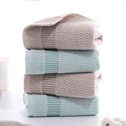 Towel Ripple Face Cotton Reactangle Soft Strong Water Absorption Household Towels For Home Bathroom Toalla De Cara