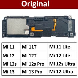 Original For Xiaomi Mi 11 11T 12 12T 12s 13 Pro Lite Ultra Loud Speaker Buzzer Ringer Replacement Accessories Parts