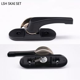 1Pc Aluminum Alloy Casement Window Handle Latches Cabinet Door Lock Buckle Hardware Replacement Parts Home Window Stopper