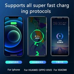 Power Bank 30000mAh 66W Super Fast Charging For iPhone 15 13 14 Huawei Xiaomi Samsung PD 20W External Battery Charger Powerbank