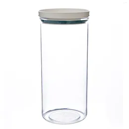 Storage Bottles Glass Pantry Container Kitchen Organization &