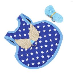 Dog Collars Chicken Duck Vest Adorable Harness Supply Household Pet Accessory Wear-resistant Leash Decorative Supplies