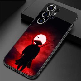 Japanese Samurai Sword Mask Phone Case for Samsung S23 S22 Ultra S20 S21 FE S10 S9 S8 Plus Galaxy Note 20 10 9 Cover Funda