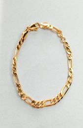 Link Chain 16cm Gold Baby Bracelets Link Kids Bracelet Bebe Toddler Gift Child Jewellery Pulseras Bracciali Armband Braclet B08104403702