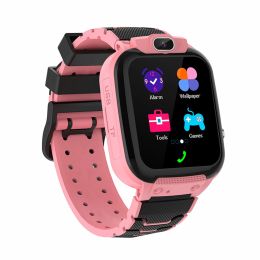 Watches Fk88 Smart Watch Children's Smart Game Watch 14 Educational Games 1.54inch HD Screen Music Player Camera 5 Year Old Boys 10