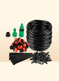 Automatic Drip Irrigation System Timer Kit 25M Garden Hose Watering Tools Sprinkler 2108094866591
