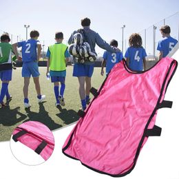 Adults Kids Cricket Soccer Pinnies Quick-Dry Basketball Football Rugby Team Jersey Training Numbered Bibs Practice Sports Vests