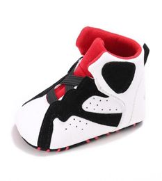 First Walker Spring and Autumn Baby Shoes PU Leather Newborn Boys Girls Infant Prewalker Sneakers Shoe2497855