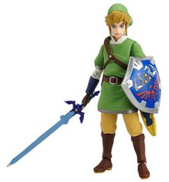 The Legend of Zelda Link Figures Action Figures Game Figures Model PVC Boys Doll Collectible Kids Birthday Gift62923372441460