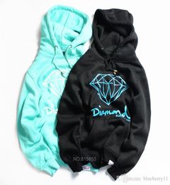 Whole Diamond Supply Co Men Hip Hop Hoodies Sudaderas Hombre Men Sweatshirt Hooded Skateboard Pullover Moleton Masculino 1240798