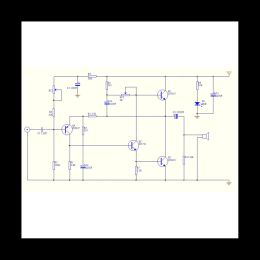 Amplifier DIY Hifi JLH 1969 Amplifier Audio Class A Power Amplifier Board Stereo High Quality for 38 Inch Full Range Speakers