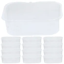 Plates Ornament Container Mung Bean Cake Blister Inner Tray Plastic Dessert Containers