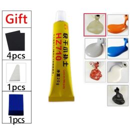 Car Body Putty Scratch Filler 20ML Quick Dry Putty Painting Pen Assistant Smooth Vehicle Repair Tool Universal Auto Accessories