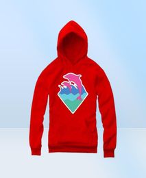 Fashionter Men Fashion Clothing Pink Dolphin Hoodies Sweater For Men Hiphop Sportswear Whole M4XL6473455