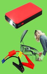 20000mAh Car Jump Starter Ultrathin Emergency Starting Power Supply for Motorcycle Mobile Phone Computer Digital Charging 12V Dev2831814