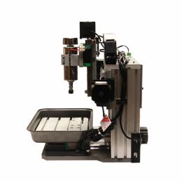 Square Line Rail Cnc Router 3020 3/4/5 Axis Metal Milling PCB Drilling Machine 500W ER11 Spindle USB Port Wood Carving Engraving