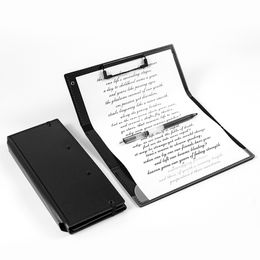 Foldable Clipboard Portable Folders Documents Holder Nursing Clipboard Pocket For Students Nurses Doctors Site Office Supplies