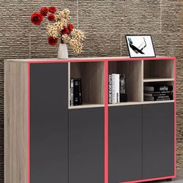 Mid Century Display Filing Cabinet Wheels Mobile Storage Desk Office Cupboards Organizer Rangement Cajonera Modular Furniture