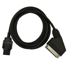Cables Scart Audio Video AV Cable for NES RGB connect cord 1.8M Cable Repair Accessories