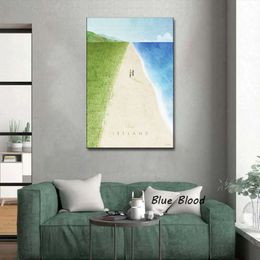 Nordic Minimalist World Travel City South Africa Posters Canvas Painting and Prints Wall Art Modern Picture for Room Home Decor