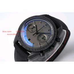 Designers Pluto 42Mm Saturn Moon Men's 316L 310.63.42.50.02. Watches Watchesmen's SUPERCLONE Chronograph Business Business Watch 3861 434