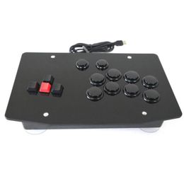 Game Controllers Joysticks RACJ500K Keyboard Arcade Fight Stick Controller Joystick For PC USB6028666