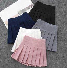 School Uniform Girls Skirts Performance Pleated Skirt Solid Children Clothes Baby Toddler Teenager Kids Bottoms 6 8 10 127991597