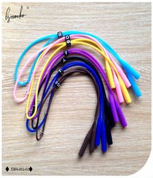 10pcs Lot High Elastic Anti Slip Silicone Sunglasses Glasses Cords Lanyard Eyeglasses Chain Cord Holder String Rope3829819