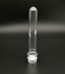 40ml Transparent Mask Bath Salt Test PET Tubes with Aluminum Cap 40cc Clear Plastic Cosmetic Tube have Pressure Sensitive Seal1122527