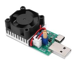 USB Dc Electronic Load Metre Module Adjustable 3.7V~13V 18W/22.5W Electronic Load Ageing Charge And Discharge Resistance Detector