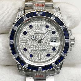 Luxury Looking Fully Watch Iced Out For Men woman Top craftsmanship Unique And Expensive Mosang diamond 1 1 5A Watchs For Hip Hop Industrial luxurious 2219