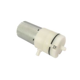 370 Mini Air Pump 3V-12V Electric Micro Vacuum Booster Motor for Beauty Instrument Medical Treatment Breast Pump