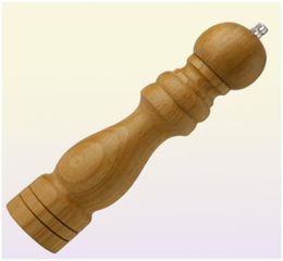 5quot 8quot 10quotKitchen Handheld Grinder salt Mill Coarse Adjustment For Pepper Grinders Spice Manual Food Wooden Tools Ki7220341