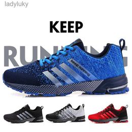 Athletic Shoes Mens Running Shoes Fashion Couple Sports Shoes Breathable Casual Sports Shoes Outdoor Walking Jogging Tennis Shoes Sports Shoes Plus Size C240412